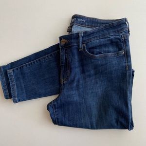 Gap medium-dark wash jeans